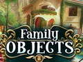 খেলা Family Objects