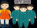 খেলা Squid Game Pop It Jigsaw