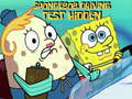 খেলা Spongebob Driving Test Hidden