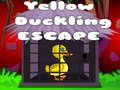 খেলা Yellow Duckling Escape