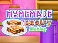 খেলা Homemade Pastry Making