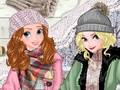খেলা Winter Warming Tips for Princesses