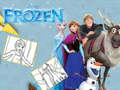 খেলা Disney Frozen 