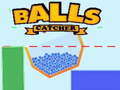 খেলা Balls Catcher