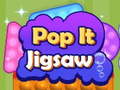 খেলা Pop It Jigsaw 