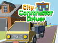 খেলা City Constructor Driver 3D 