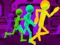 খেলা Stickman Escape Parkour