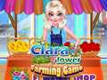 খেলা Clara Flower Farming  Game