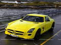 খেলা Mercedes-Benz SLS E-Cell Puzzle