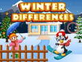 খেলা Winter differences