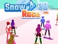 খেলা Snow Race 3D