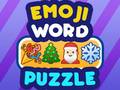 খেলা Emoji Word Puzzle