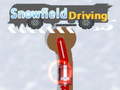 খেলা Snowfield Driving