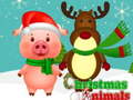 খেলা Christmas Animals