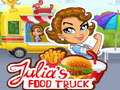 খেলা Julia’s Food Truck