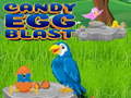 খেলা Candy Egg Blast