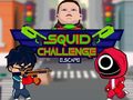 খেলা Squid Challenge Escape