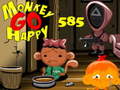 খেলা Monkey Go Happy Stage 585
