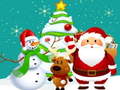 খেলা Christmas Winter Story Jigsaw