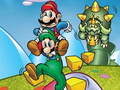 খেলা Super Mario Fun Memory