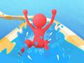 খেলা Waterpark Slide Race