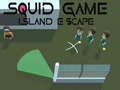 খেলা Squid Game Island Escape