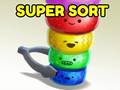 খেলা Super Sort