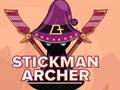 খেলা Stickman Archer: The Wizard Hero