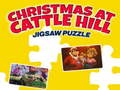 খেলা Christmas at Cattle Hill Jigsaw Puzzle