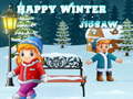 খেলা Happy Winter Jigsaw 