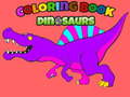 খেলা Coloring Book Dinosaurs