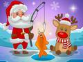 খেলা Santa's Christmas Fishing