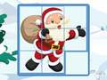 খেলা Santa Puzzles