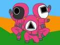 খেলা Squid Coloring Book