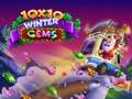 খেলা 10x10 Winter Gems