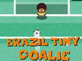 খেলা Brazil Tiny Goalie