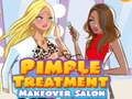 খেলা Pimple Treatment Makeover Salon