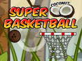 খেলা Super coconut Basketball
