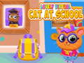 খেলা Lovely Virtual Cat At School