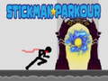 খেলা Stickman Parkour