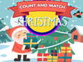 খেলা Count And Match Christmas