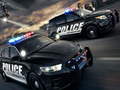 খেলা Police Cars Jigsaw Puzzle Slide