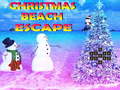 খেলা Christmas Beach Escape