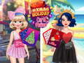 খেলা #Xmas Holiday Card Maker