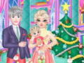 খেলা Frozen Family Christmas Preparation