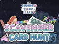 খেলা Summer camp Island Scavenger Card Hunt