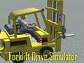 খেলা Driving Forklift Simulator