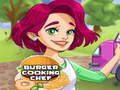 খেলা Burger Cooking Chef