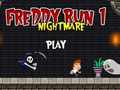 খেলা Freddy Run