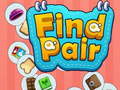 খেলা Find Pair
